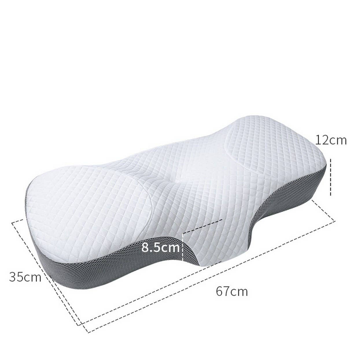 Custom Slow Rebound Neck Pillow, Memory Foam