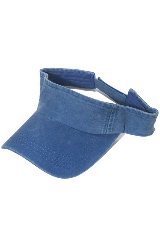VINTAGE LIGHTWEIGHT DAILY SUN CAP VISOR_CWAH0014