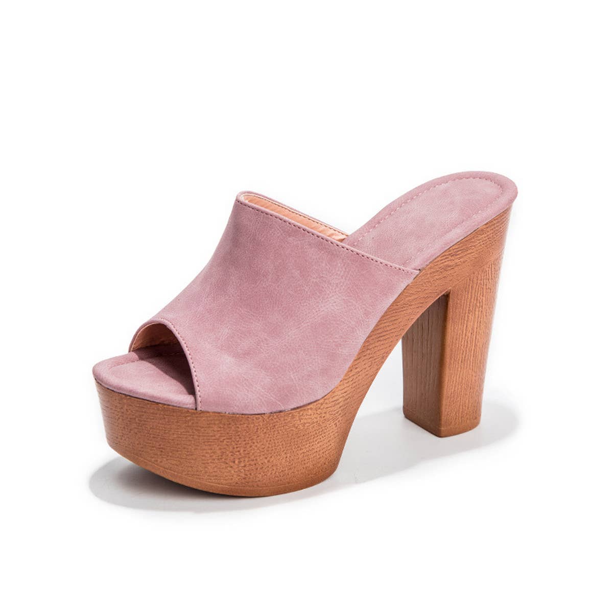 WOMEN HIGH HEELS WITH THICK HEELS AND HALF HEELS