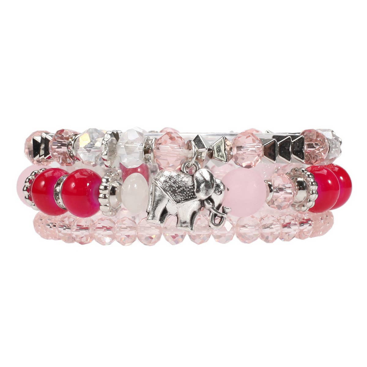 2024 NEW ELEPHANT PENDANT MULTI-LAYER BRACELET_CWAJE2226