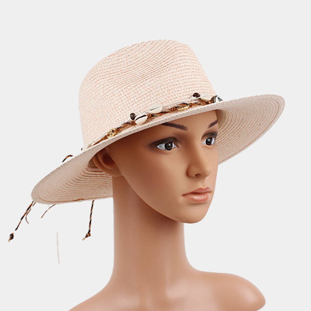 2024 NEW RETRO VISOR PANAMA HAT_CWAH1204