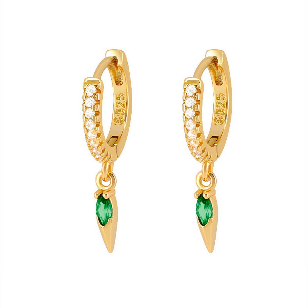 TEMPERAMENT PUNK FASHION RETRO EARRINGS