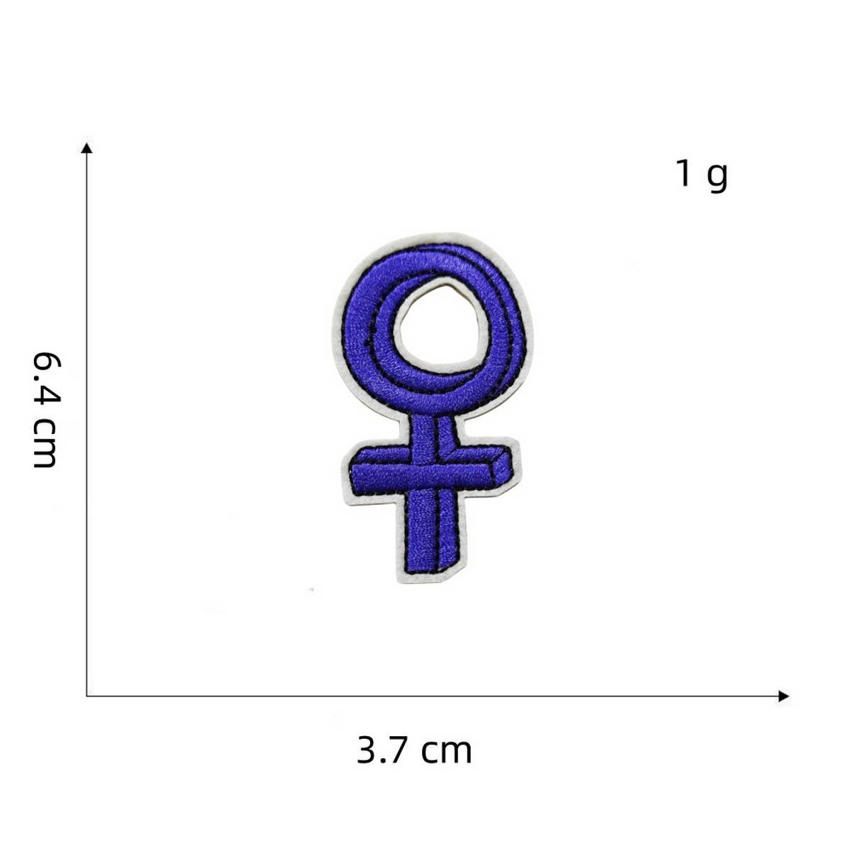NEW PURPLE SERIES EMBROIDERED CLOTH PATCHES