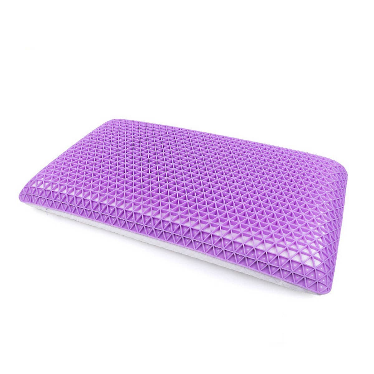 Breathable Soft Gel Pillow with Washable Cover_CWMM8094