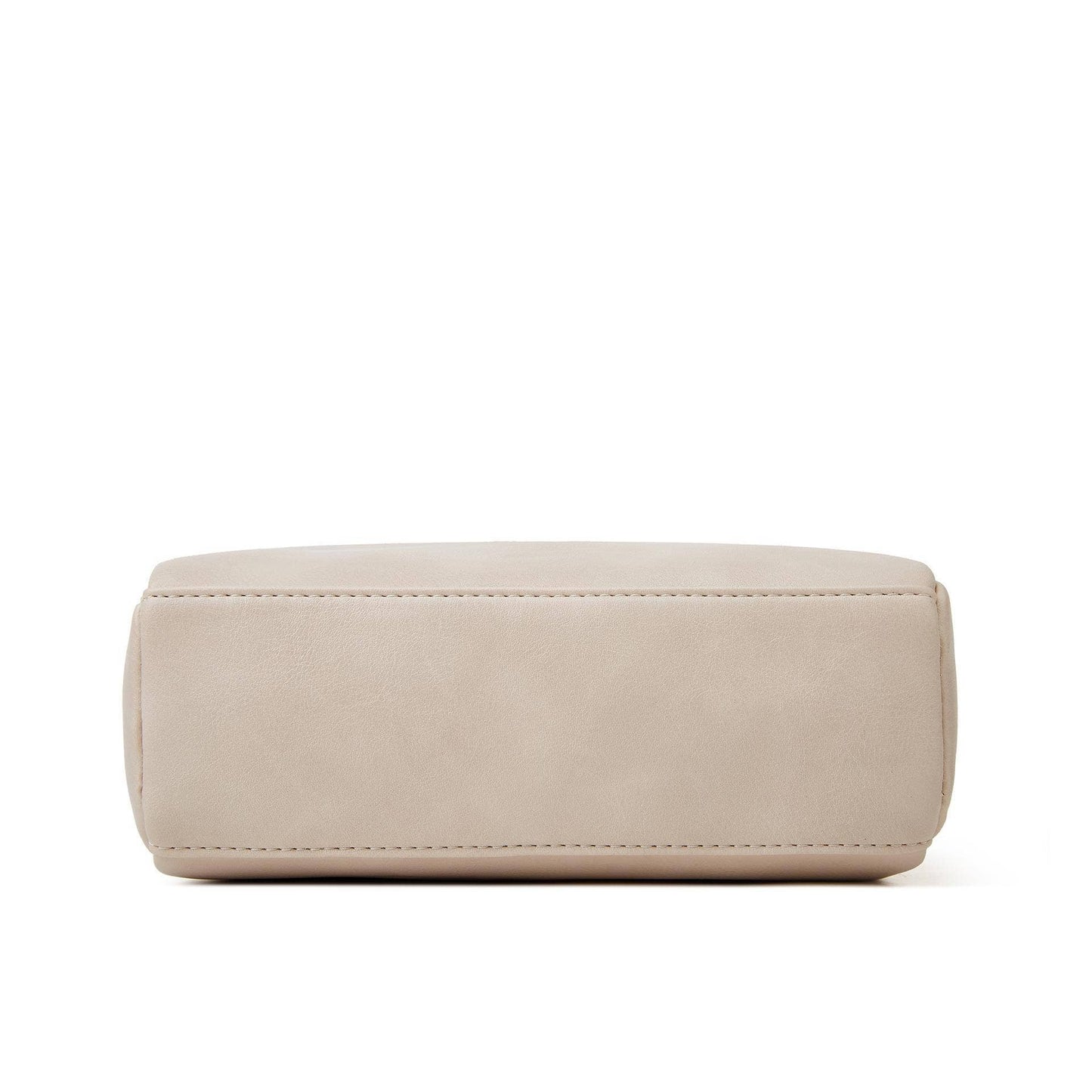 Zipper water-resistant PU single-shoulder bag