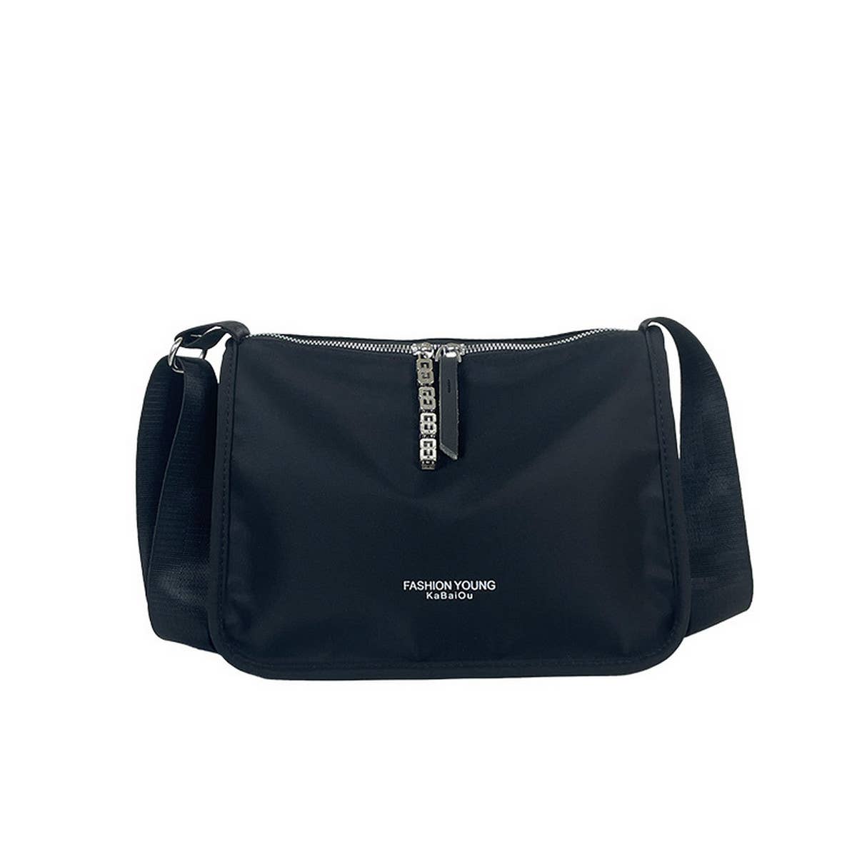 SIMPLE LARGE CAPACITY CASUAL SHOULDER BAG_CWAB1549