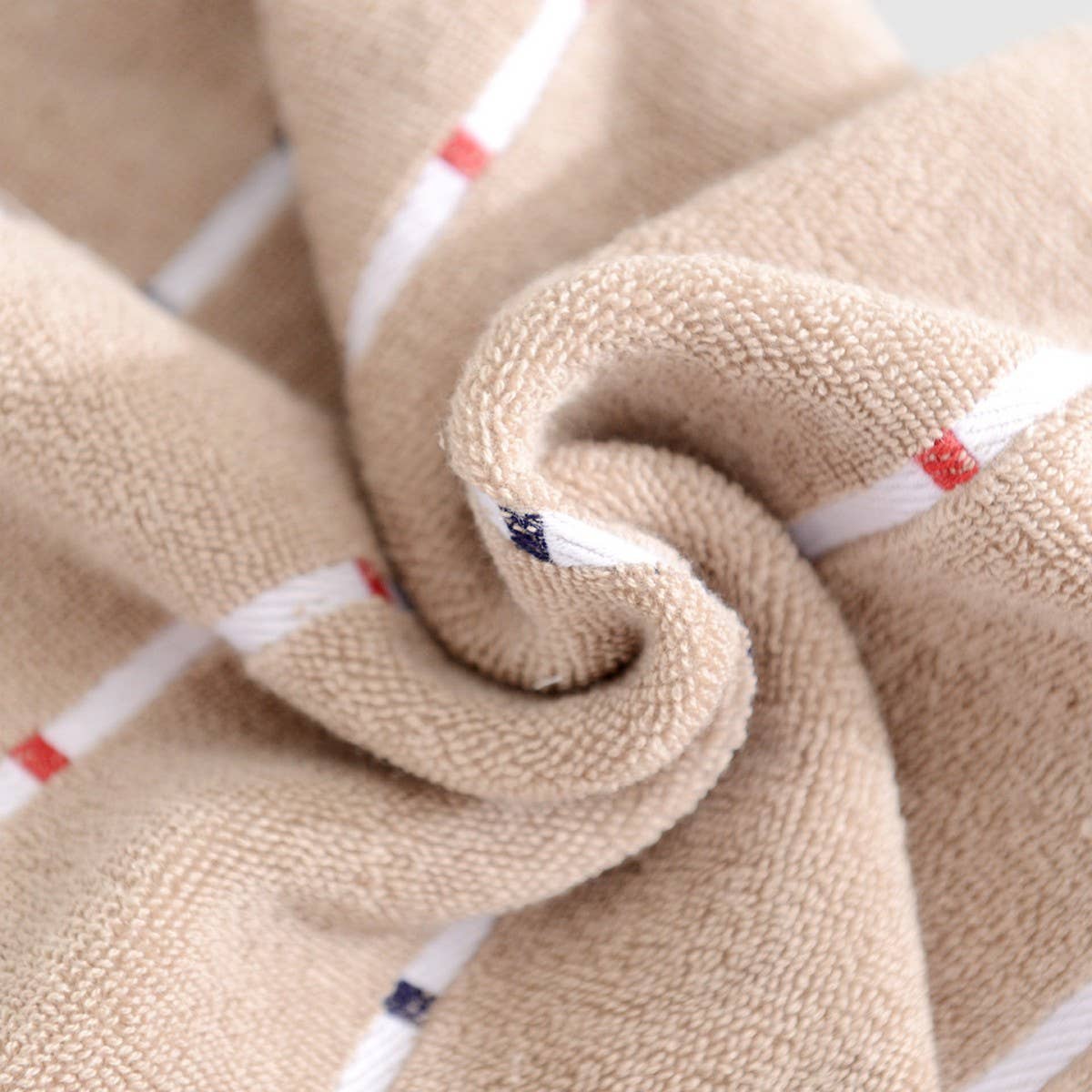 HOUSEHOLD STRIPED COTTON ABSORBENT TOWEL SOFT GIFT
