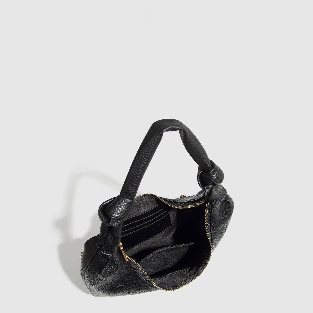 Metallic Studded Shoulder Bag for Women_CWAB5680