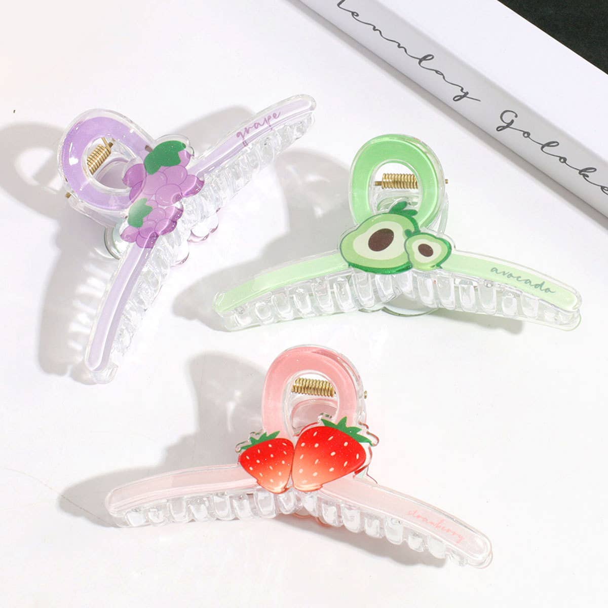 FRESH SWEET AND CUTE FRUIT HAIRPIN
