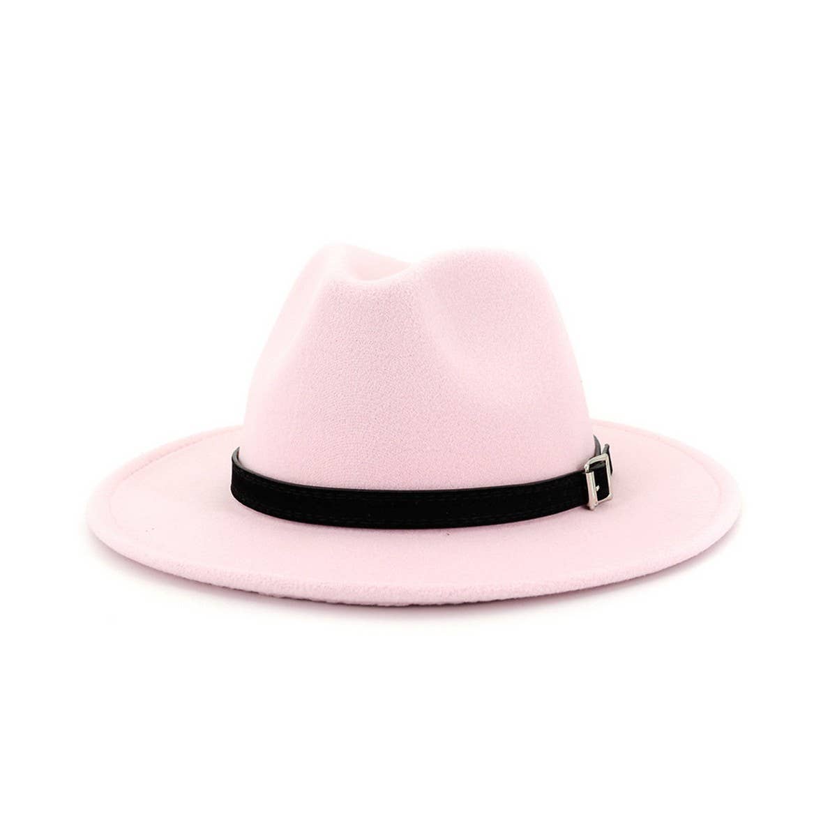 AUTUMN AND WINTER CLASSIC FLAT BRIM JAZZ HAT_CWAH1778