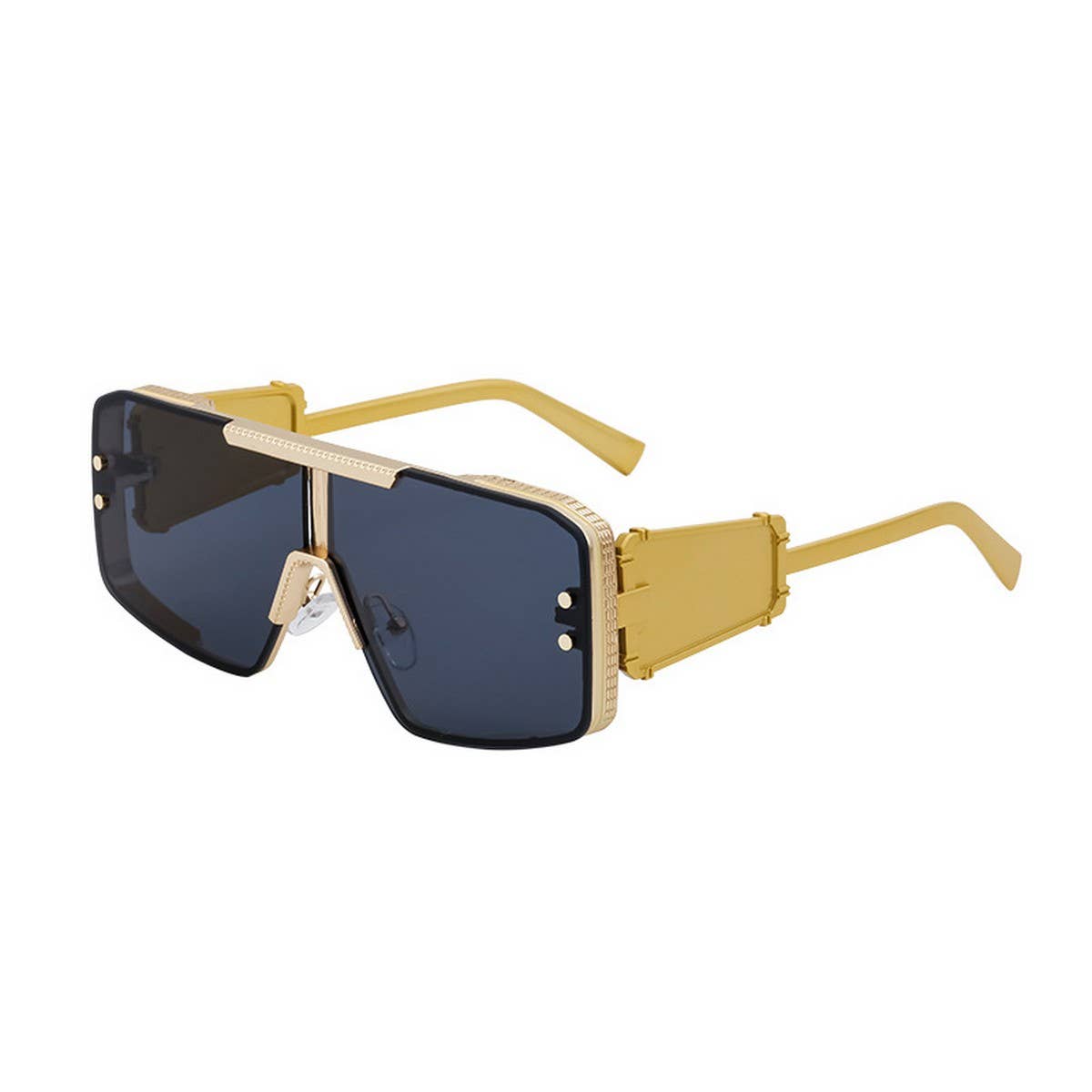 STEAMPUNK STYLE SUNGLASSES LARGE FRAME SUNGLASSES_CWASG0701