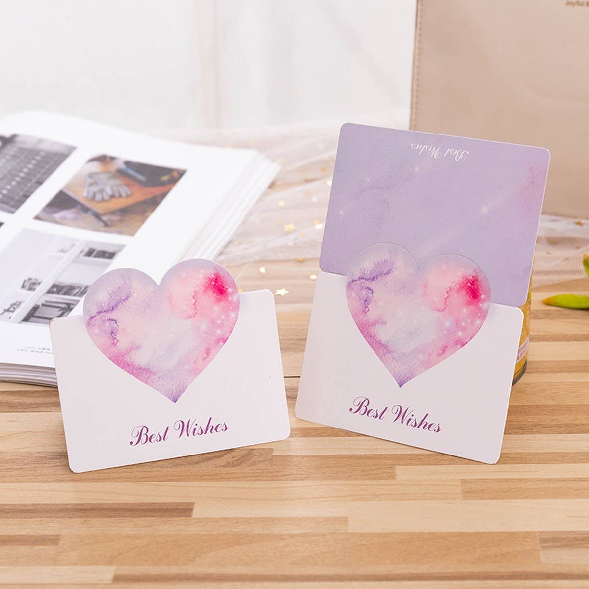 INS STYLE THREE-DIMENSIONAL LOVE GREETING CARD