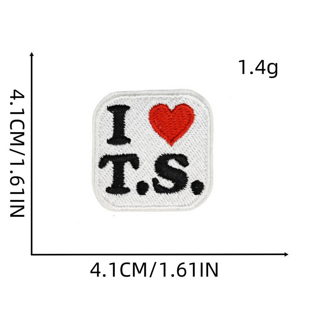 CARTOON ENGLISH ALPHABET PATCH EMBROIDERY PATCH_CWMM4065