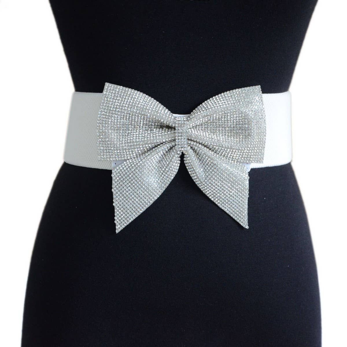WOMEN'S ELASTIC BOW GIRDLE_CWABE0495