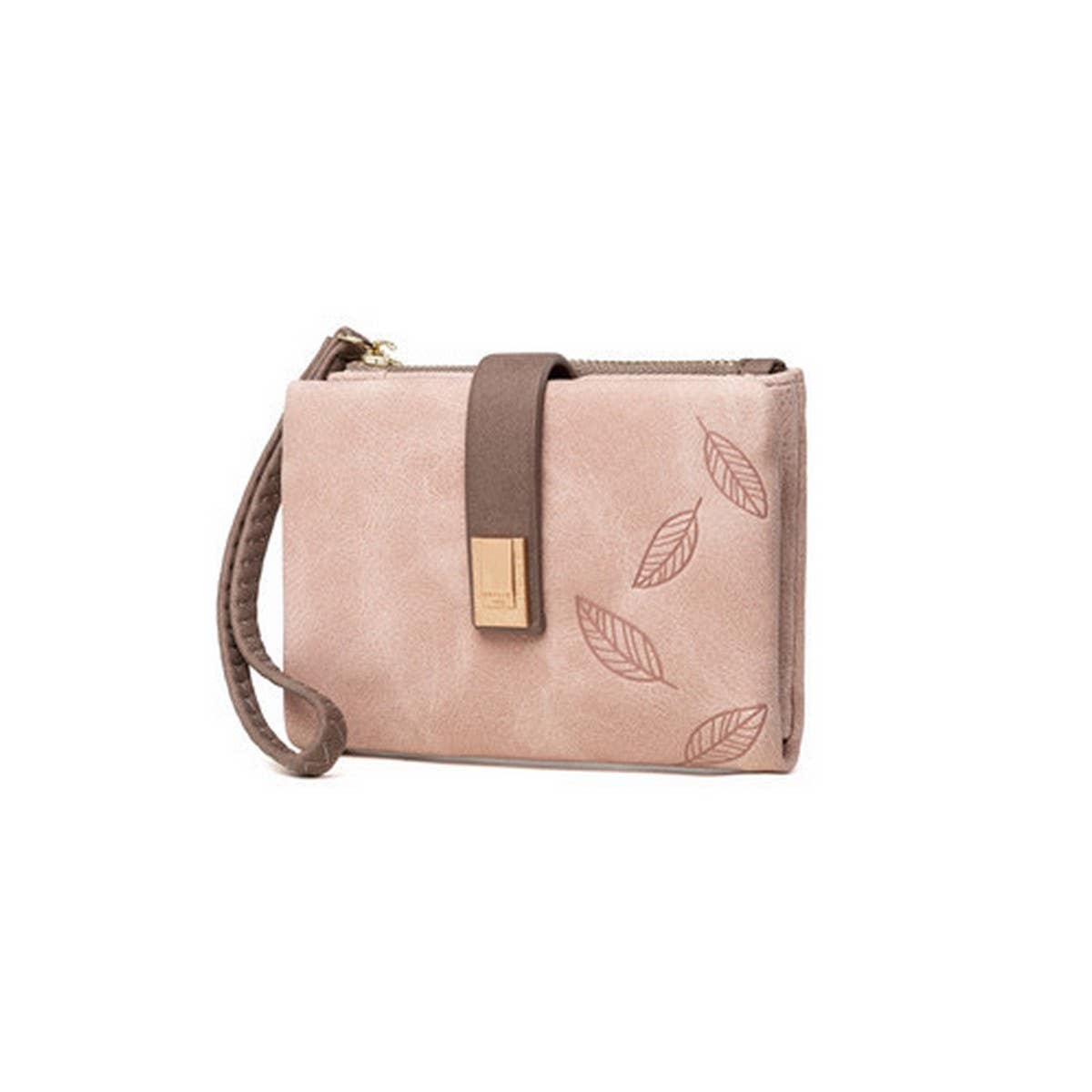 RETRO CASUAL DRAWSTRING WOMEN'S WALLET_CWAB2326