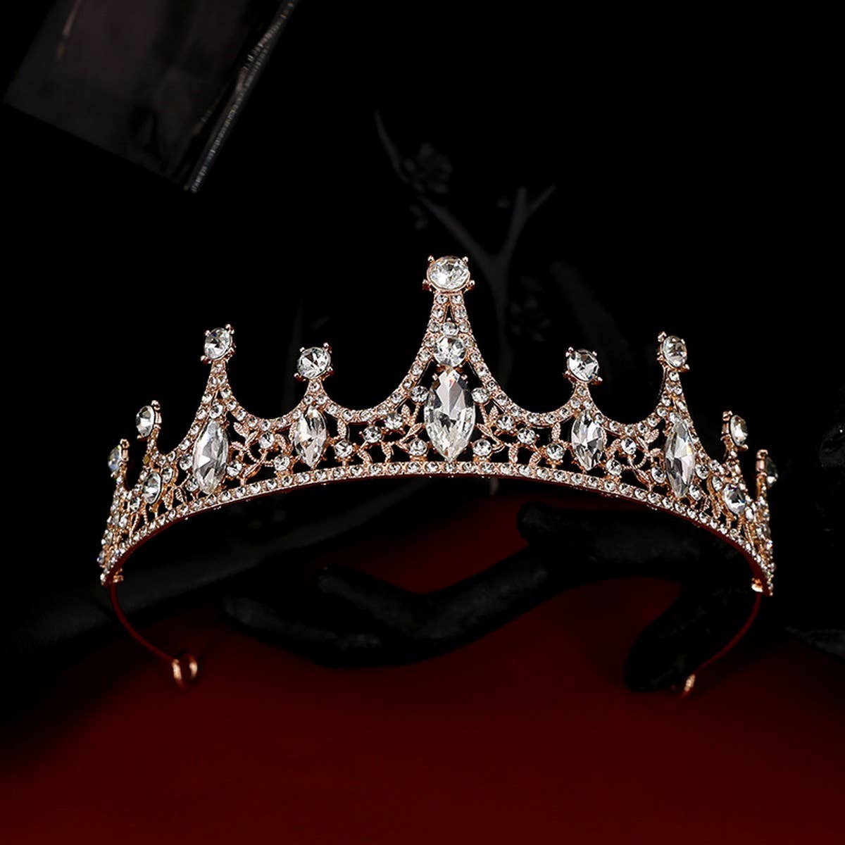 WEDDING ACCESSORIES CRYSTAL BRIDAL CROWN TIARAS