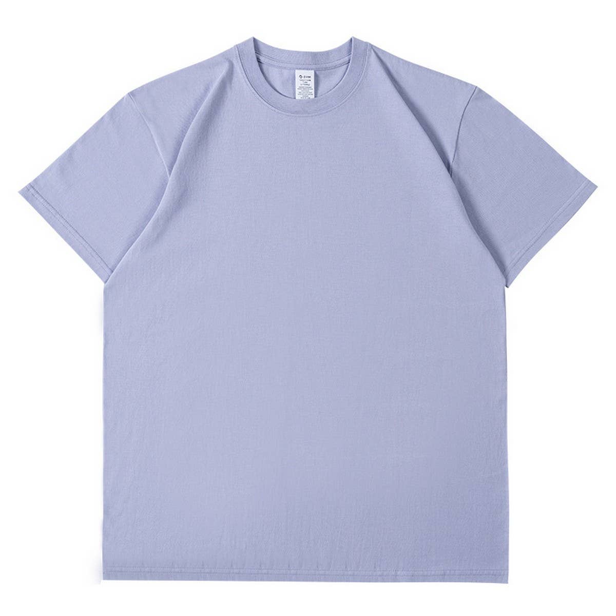 230g Heavyweight Combed Cotton T-Shirt – Blank & Oversized
