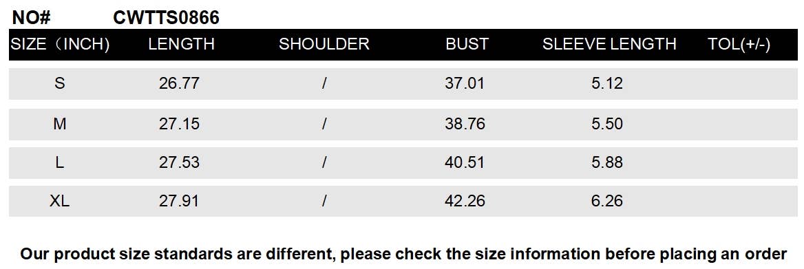 CWTTS0866_V-Neck Short Sleeve Blouse