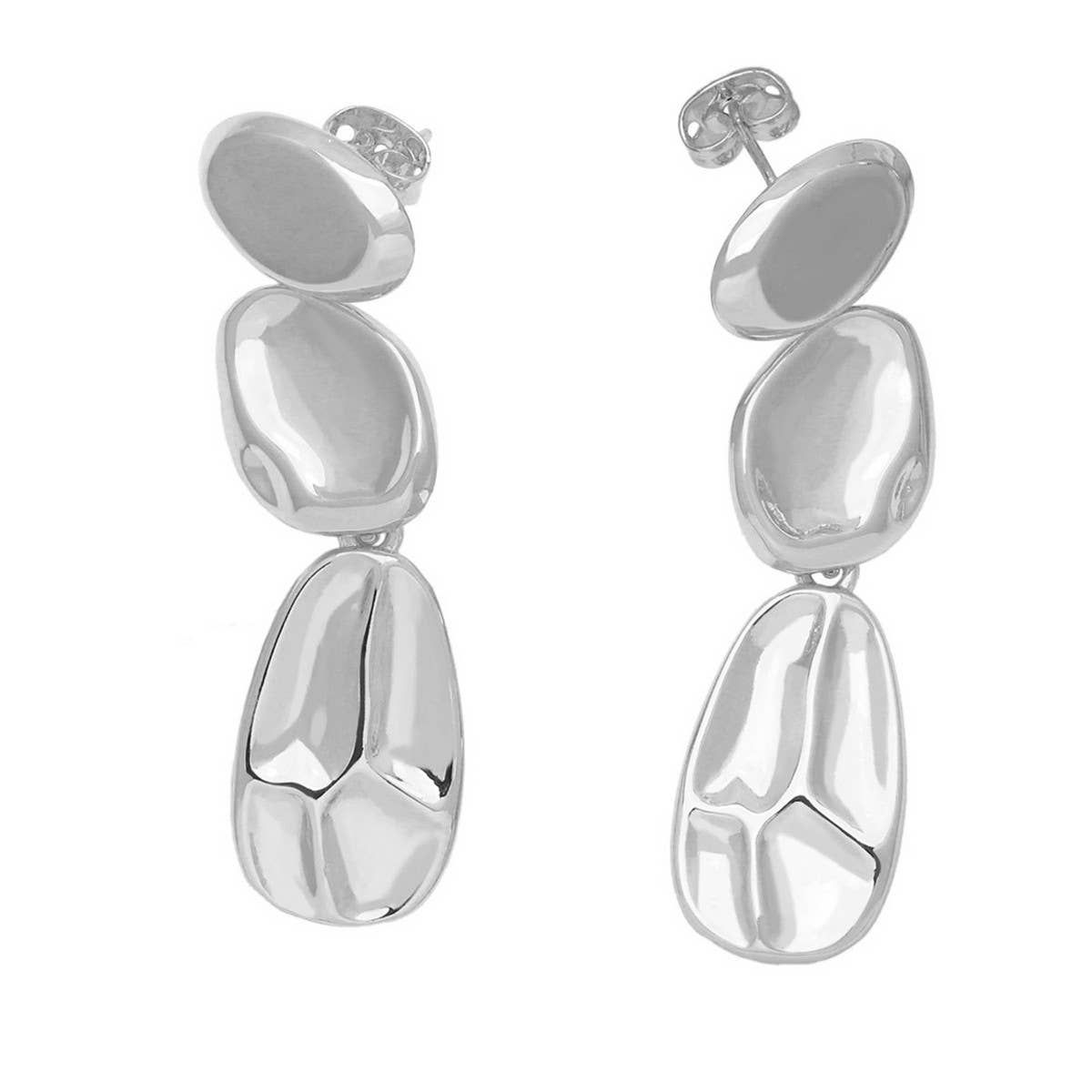 SIMPLE AND STYLISH IRREGULAR PENDANT EARRINGS
