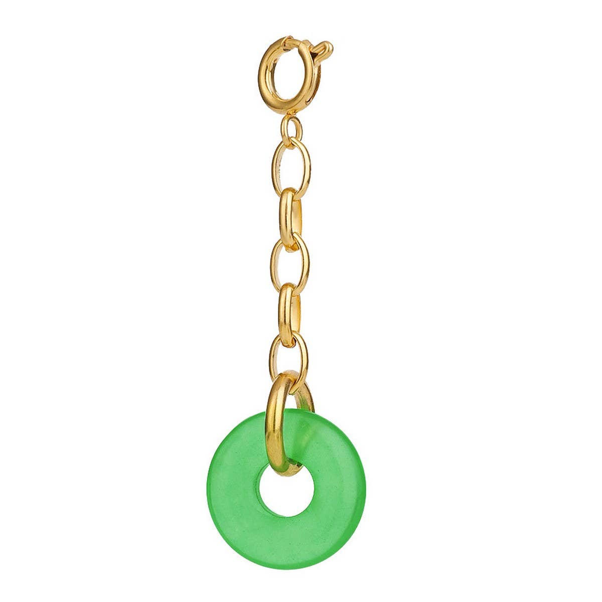 BIKINI STAINLESS STEEL AGATE DIY PENDANT_CWMM4692