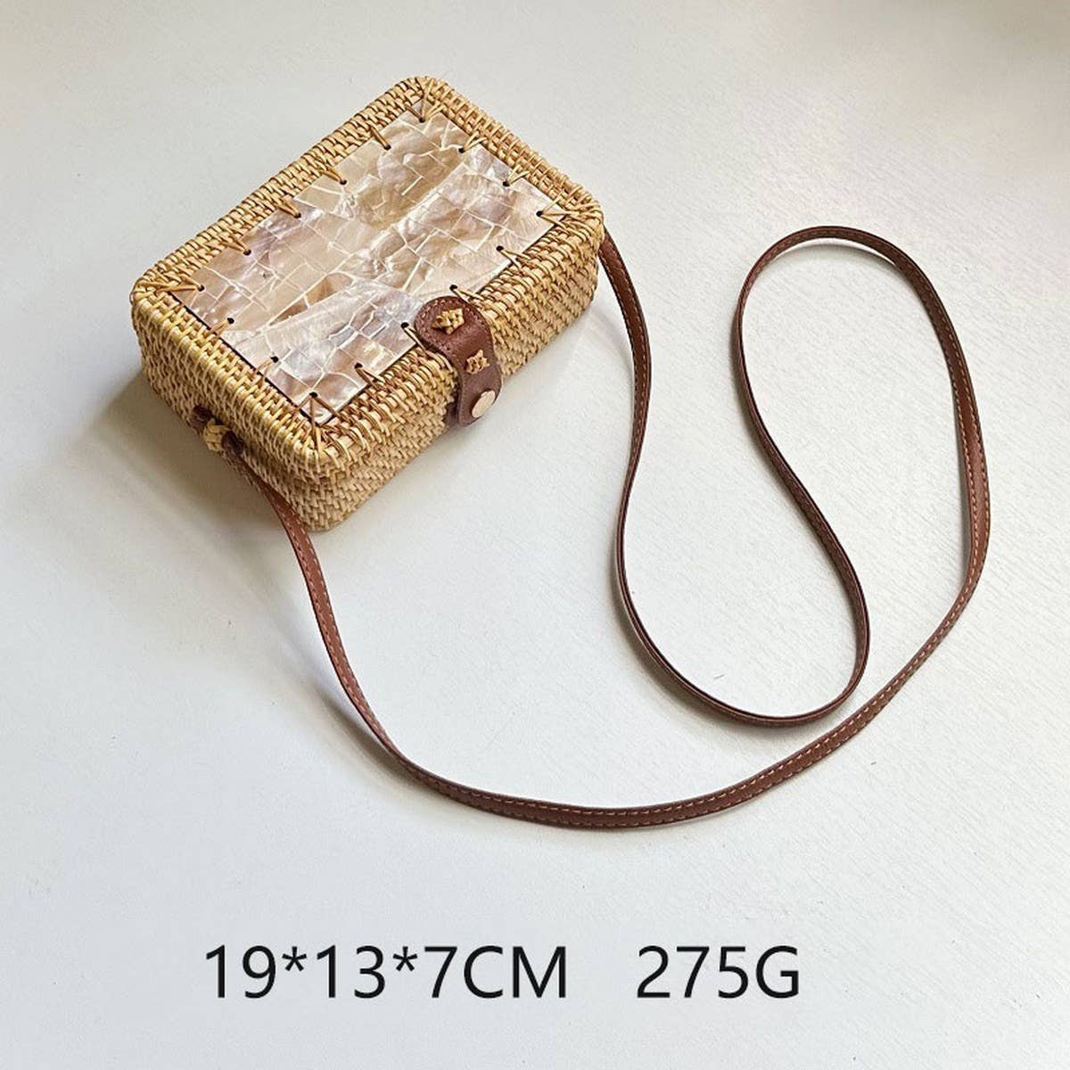 RATTAN BAG CROSSBODY MINI BAG VINTAGE HANDBAG_CWMM4547