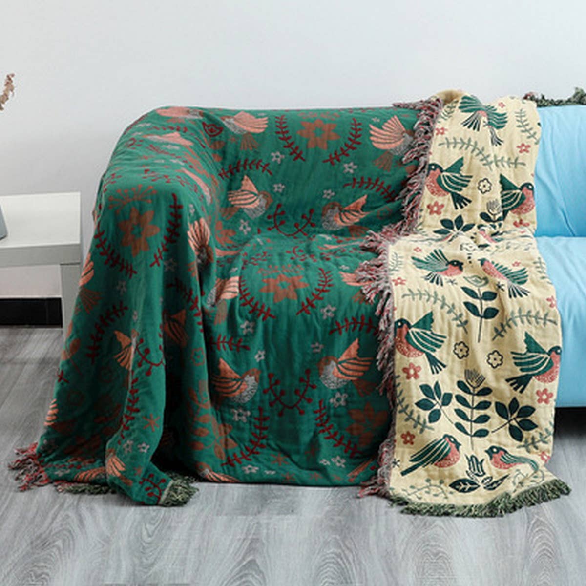 FOUR SEASONS UNIVERSAL RETRO HAIR PAD BLANKET