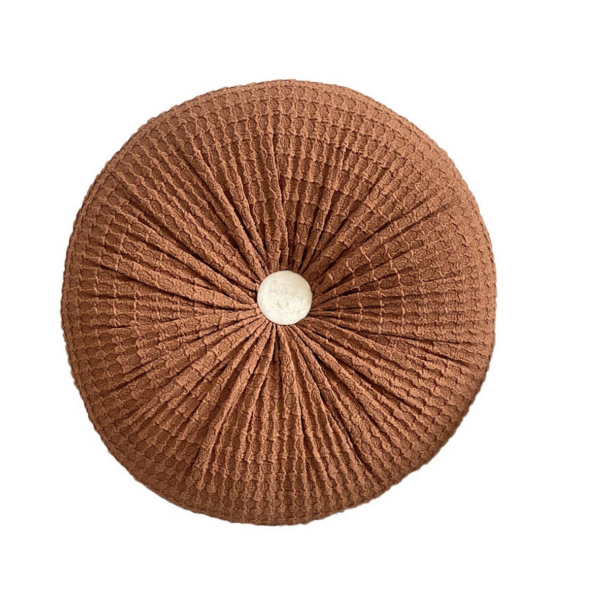 SOLID COLOR CIRCULAR PILLOW CUSHION_CWMM0852
