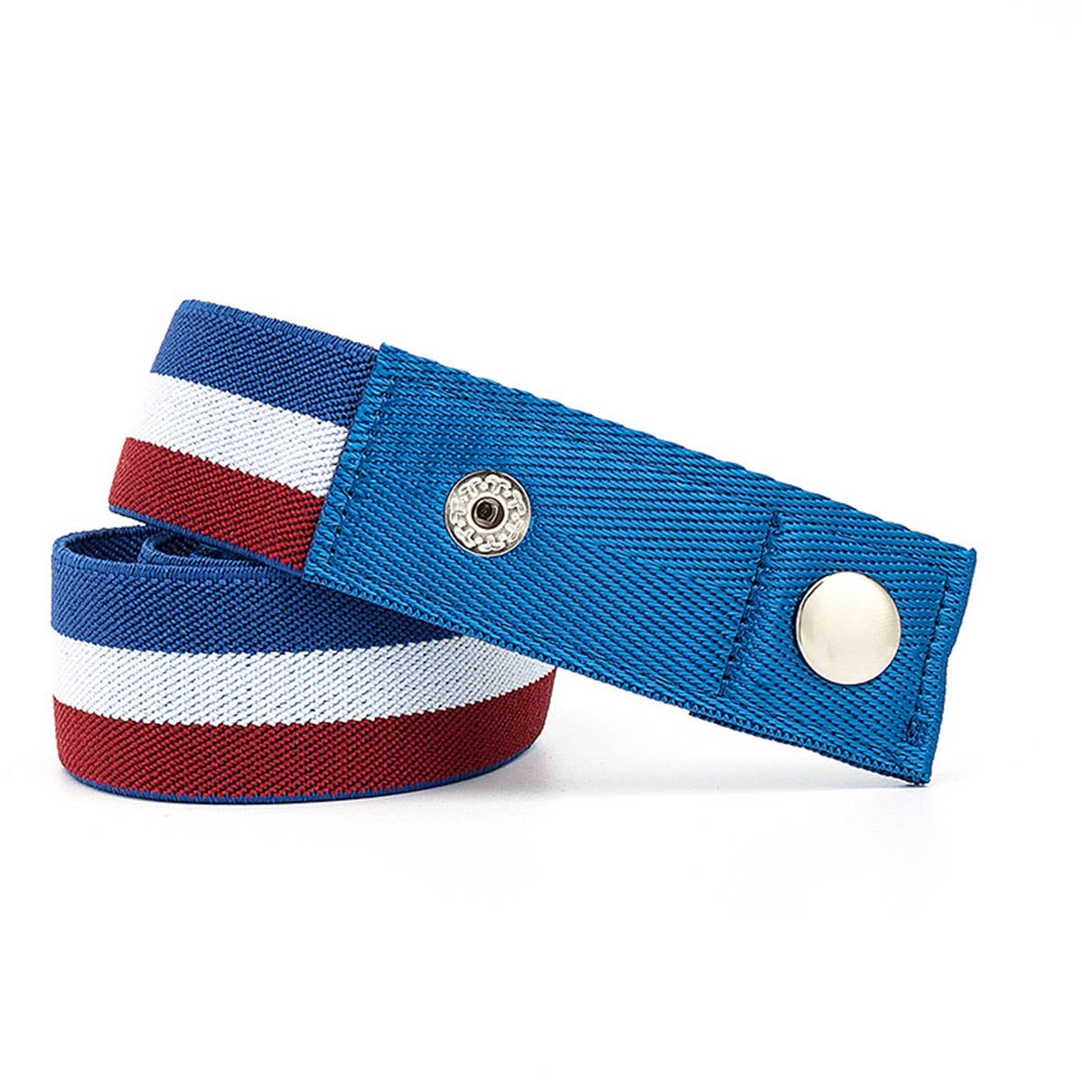 SEAMLESS WOVEN BUCKLELESS ELASTIC CANVAS BELT_CWABE0673