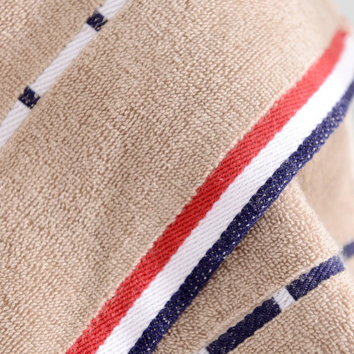 HOUSEHOLD STRIPED COTTON ABSORBENT TOWEL SOFT GIFT