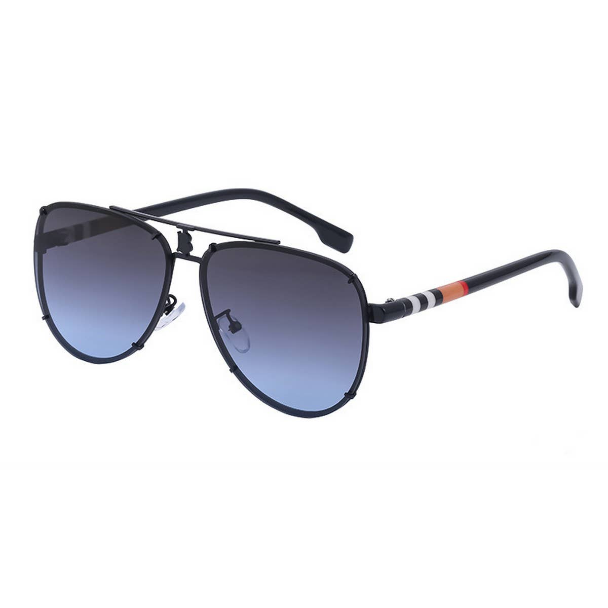 RETRO DOUBLE BEAM TOAD FASHION SUNGLASSES_CWASG0583