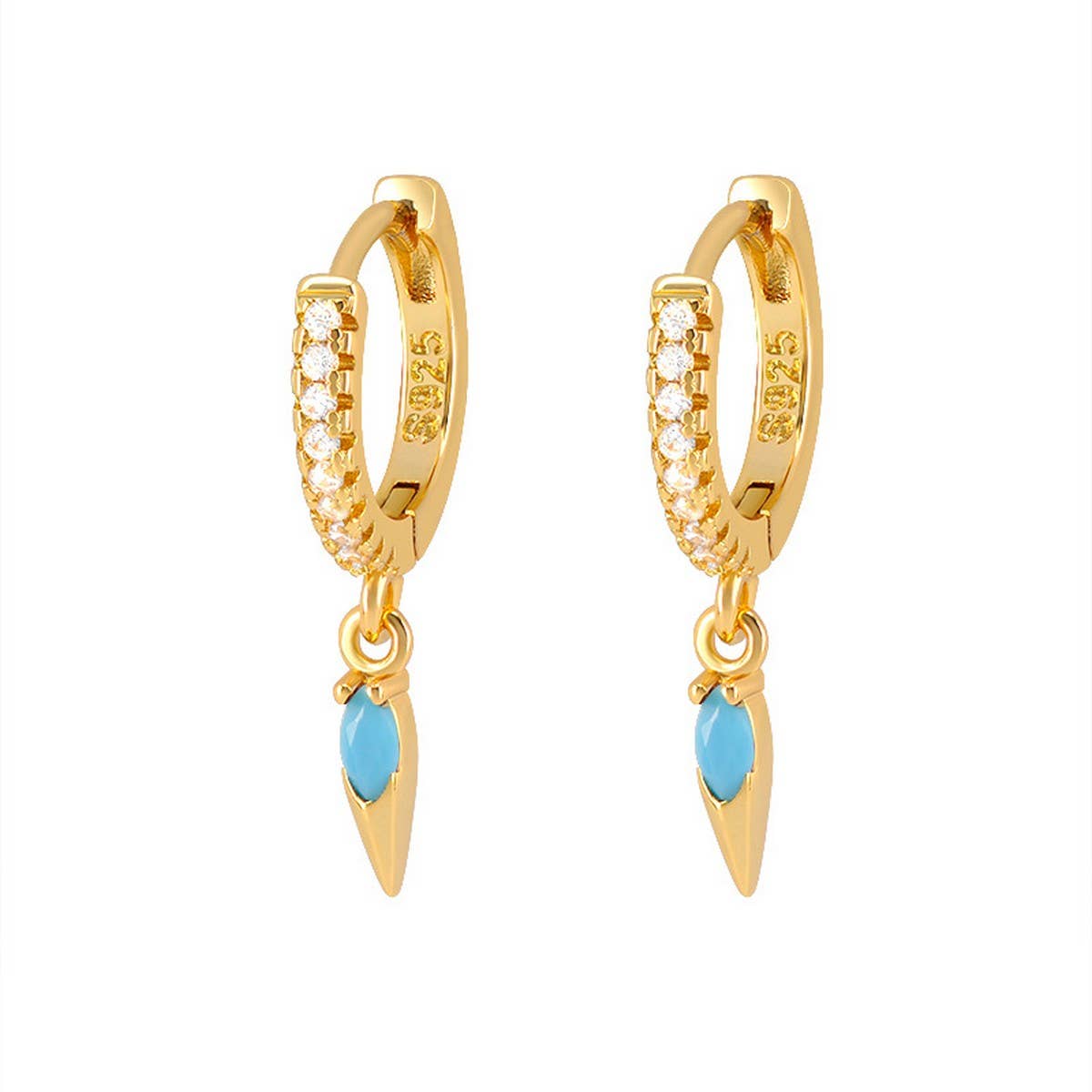 TEMPERAMENT PUNK FASHION RETRO EARRINGS