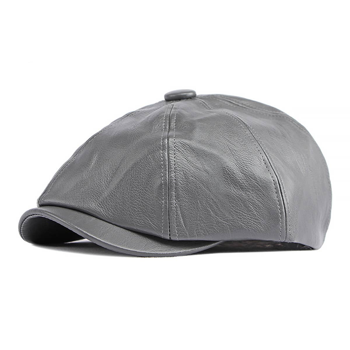 SPRING AND AUTUMN CASUAL RETRO FLAT CAP_CWAH1907