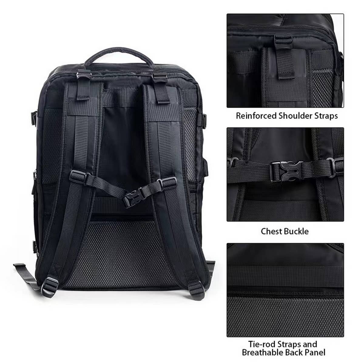CASUAL PORTABLE LUGGAGE STORAGE BAG TRAVEL BAG_CWAB2361