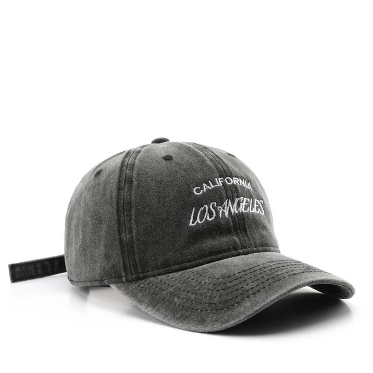 Vintage Baseball Cap, Embroidered Letter Desig CWAH1289
