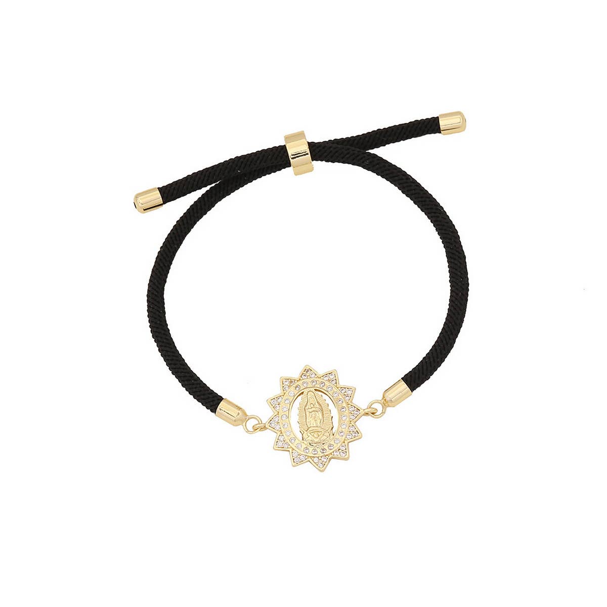ADJUSTABLE COPPER MICRO-EMBELLISHED BRACELET_CWAHA0887