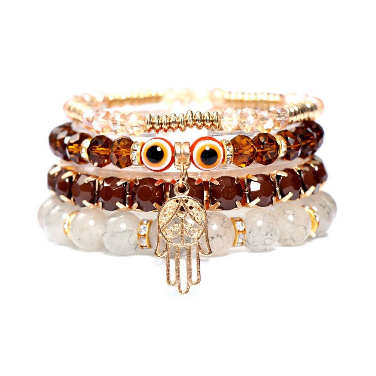 PERSONALIZED DEVIL EYE CREATIVE BRACELET_CWASC0701