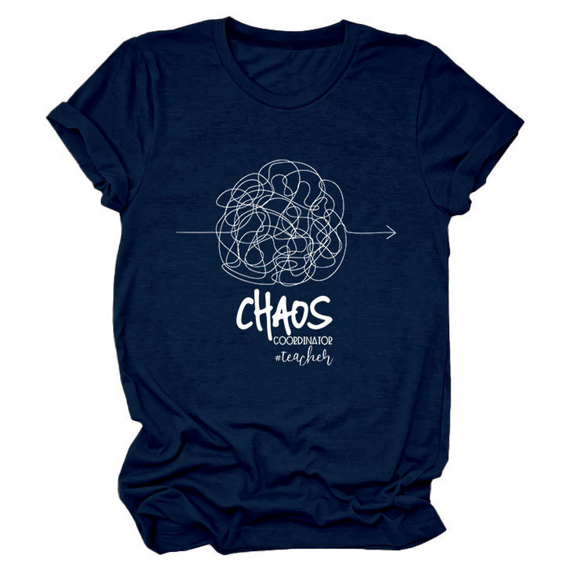 Teacher Humor Tee ? Comfortable Crewneck Shirt