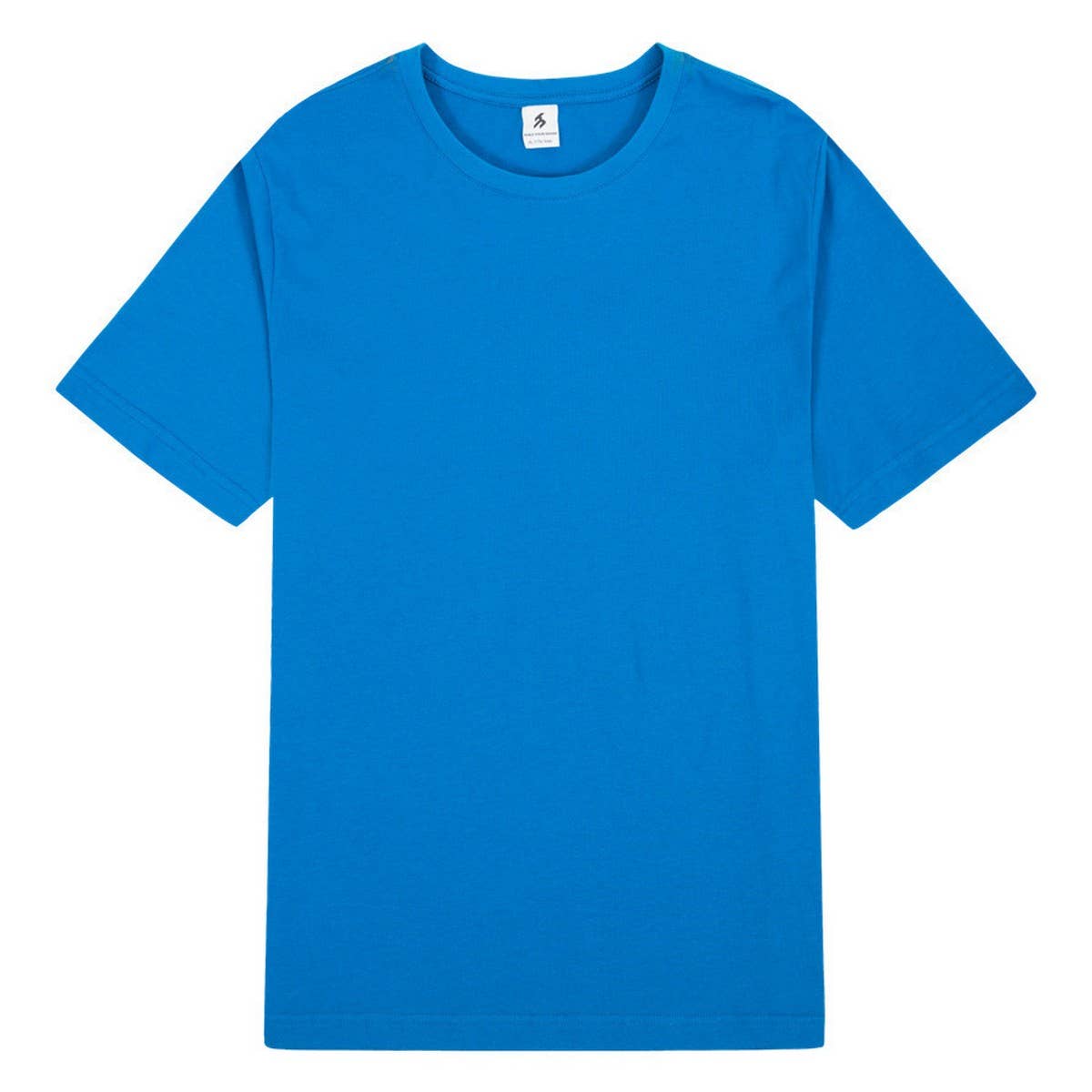 170g Slim Fit Cotton Crewneck Tee – Unisex Basic Shirt