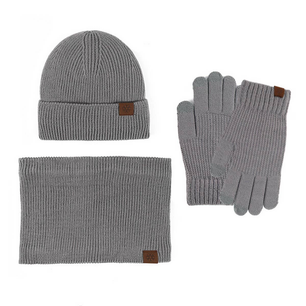 OUTDOOR TOUCH SCREEN COLD-PROOF THREE-PIECE SET_CWMM2809