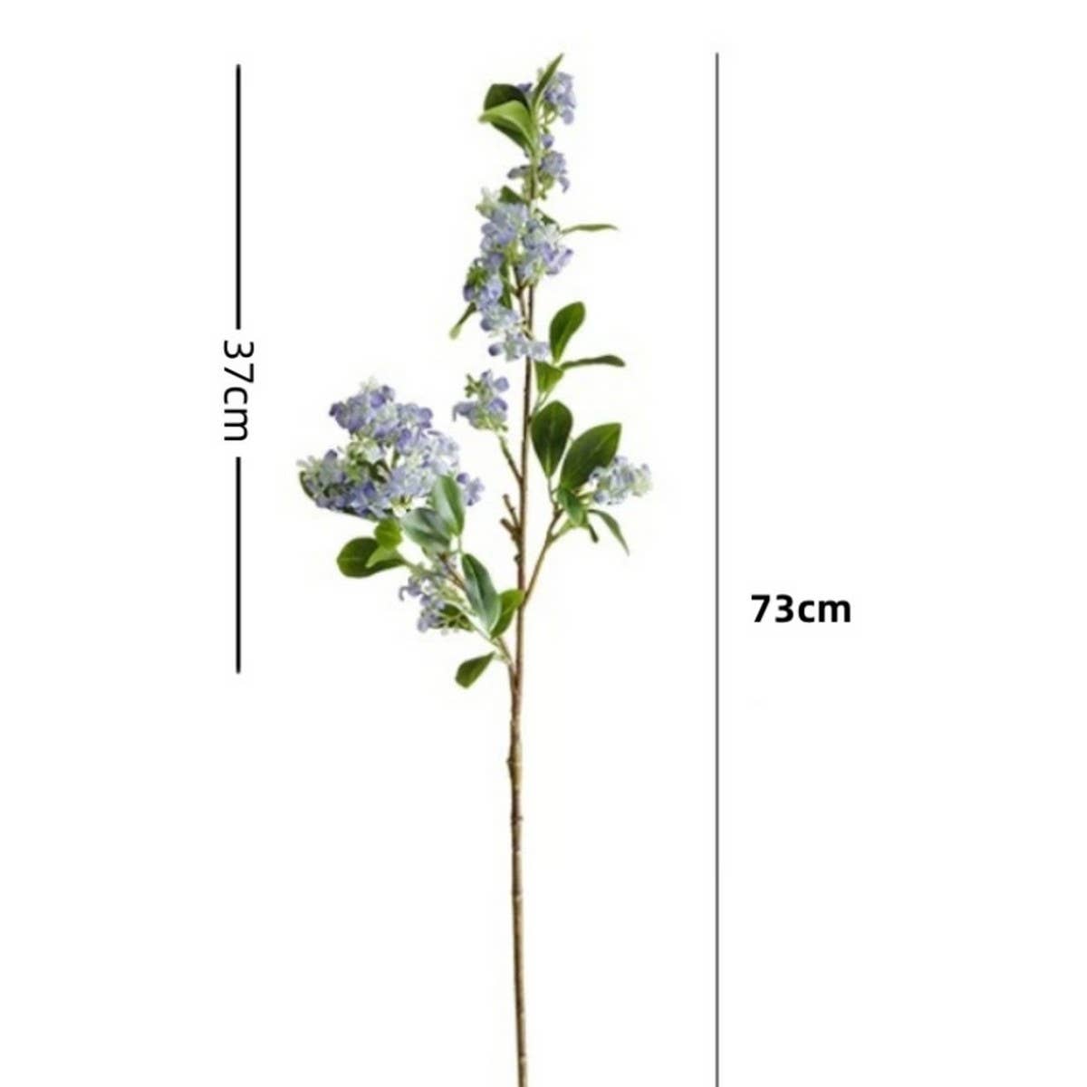 High-Quality Faux Lilac Murraya Flower Bouquet