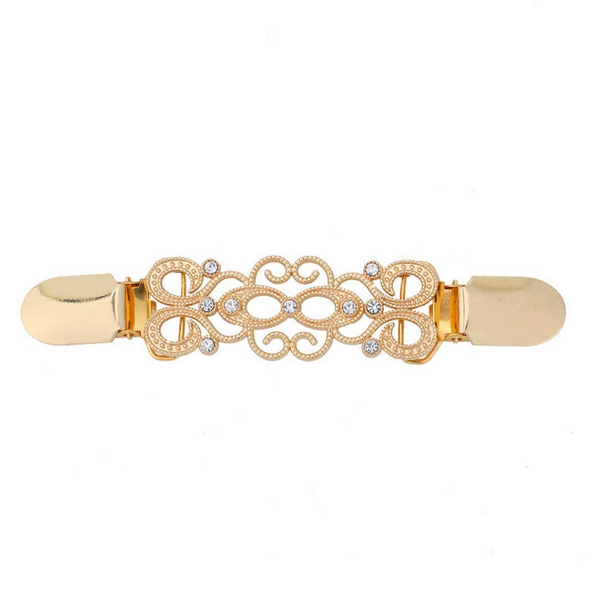 HOT SALE RETRO SHAWL CLIP FOR LADIES WITH DIAMONDS