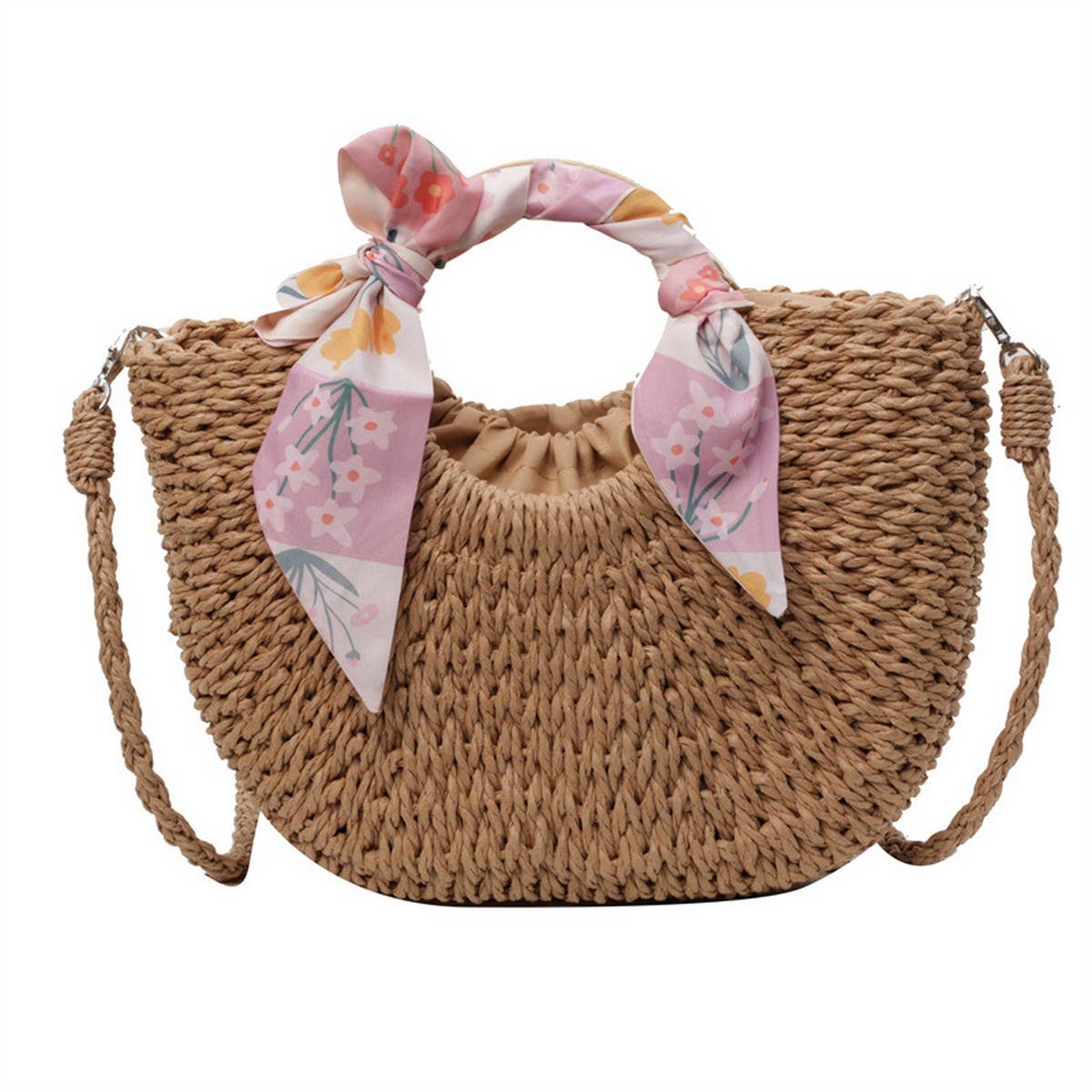 FRESH AND SWEET BRAIDED SHOULDER CROSSBODY BAG_CWAB2307