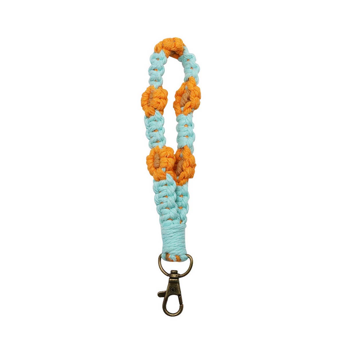 NEW CREATIVE FLOWER KEYCHAIN