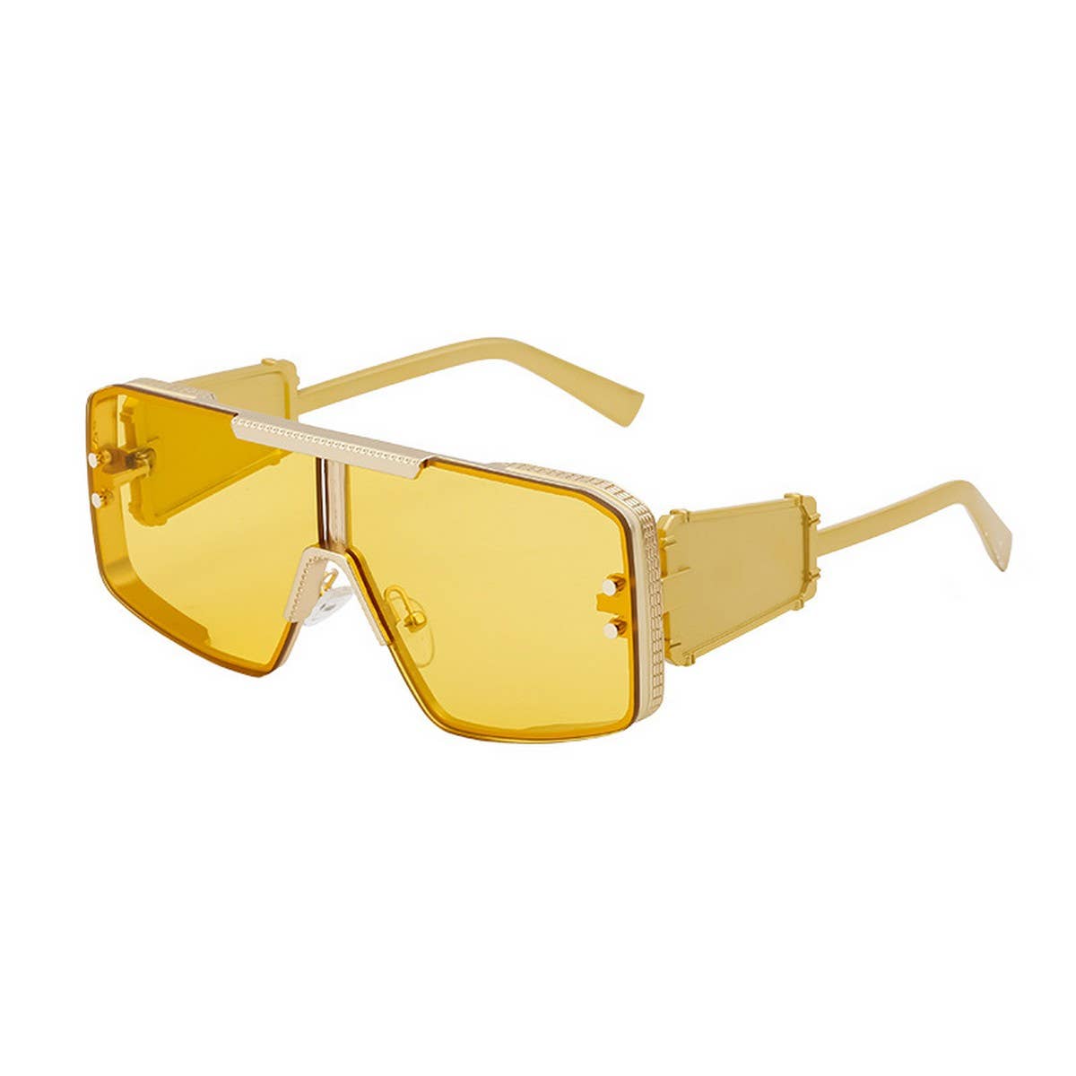 STEAMPUNK STYLE SUNGLASSES LARGE FRAME SUNGLASSES_CWASG0701