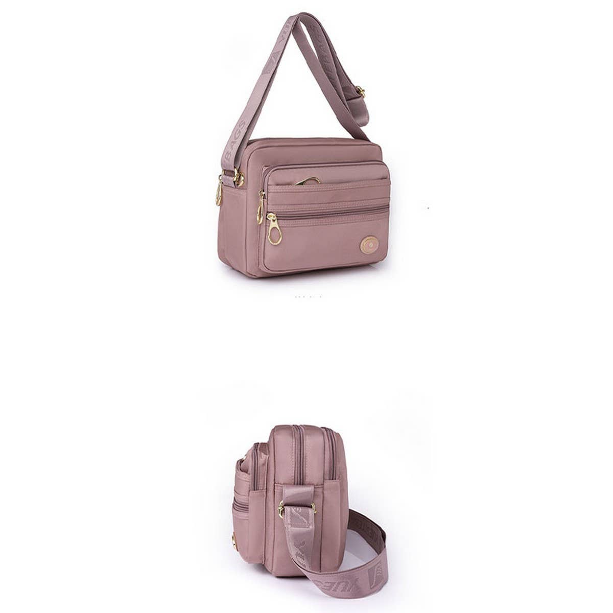 LARGE CAPACITY SIMPLE CASUAL SHOULDER MESSENGER BAG_CWAB3504