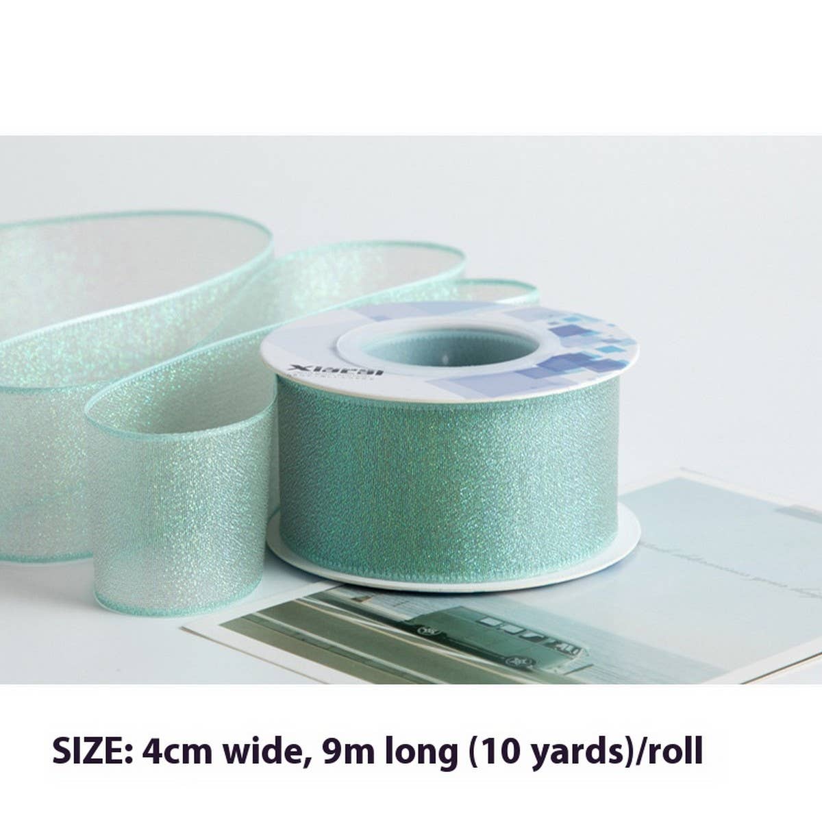 COLORFUL LINEN COTTON RIBBON DIY RIBBON