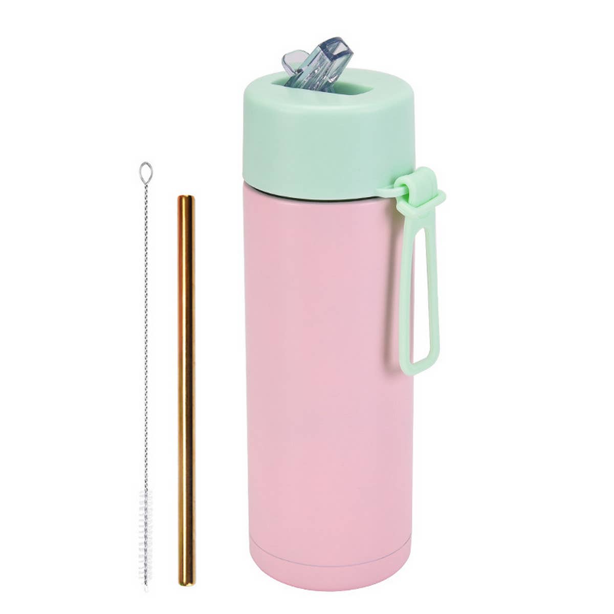 NEW PORTABLE 650ML SPORTS THERMOS CUP
