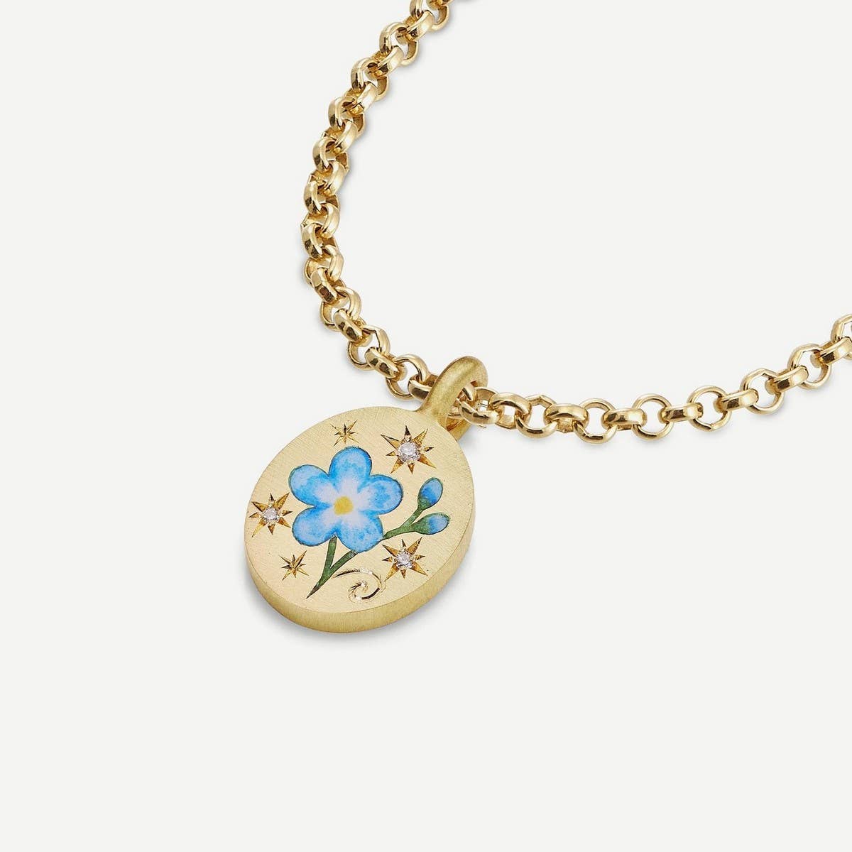 HAND-PAINTED LIGHT LUXURY NECKLACE