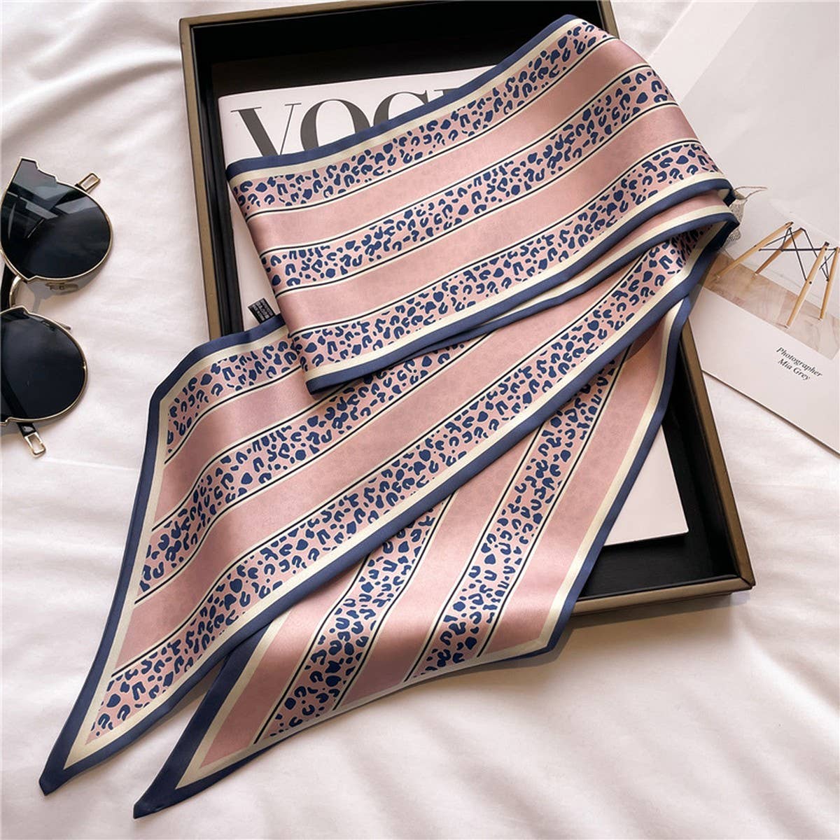FASHIONABLE AND VERSATILE DOUBLE-LAYER HEAD SCARF_CWASC1513