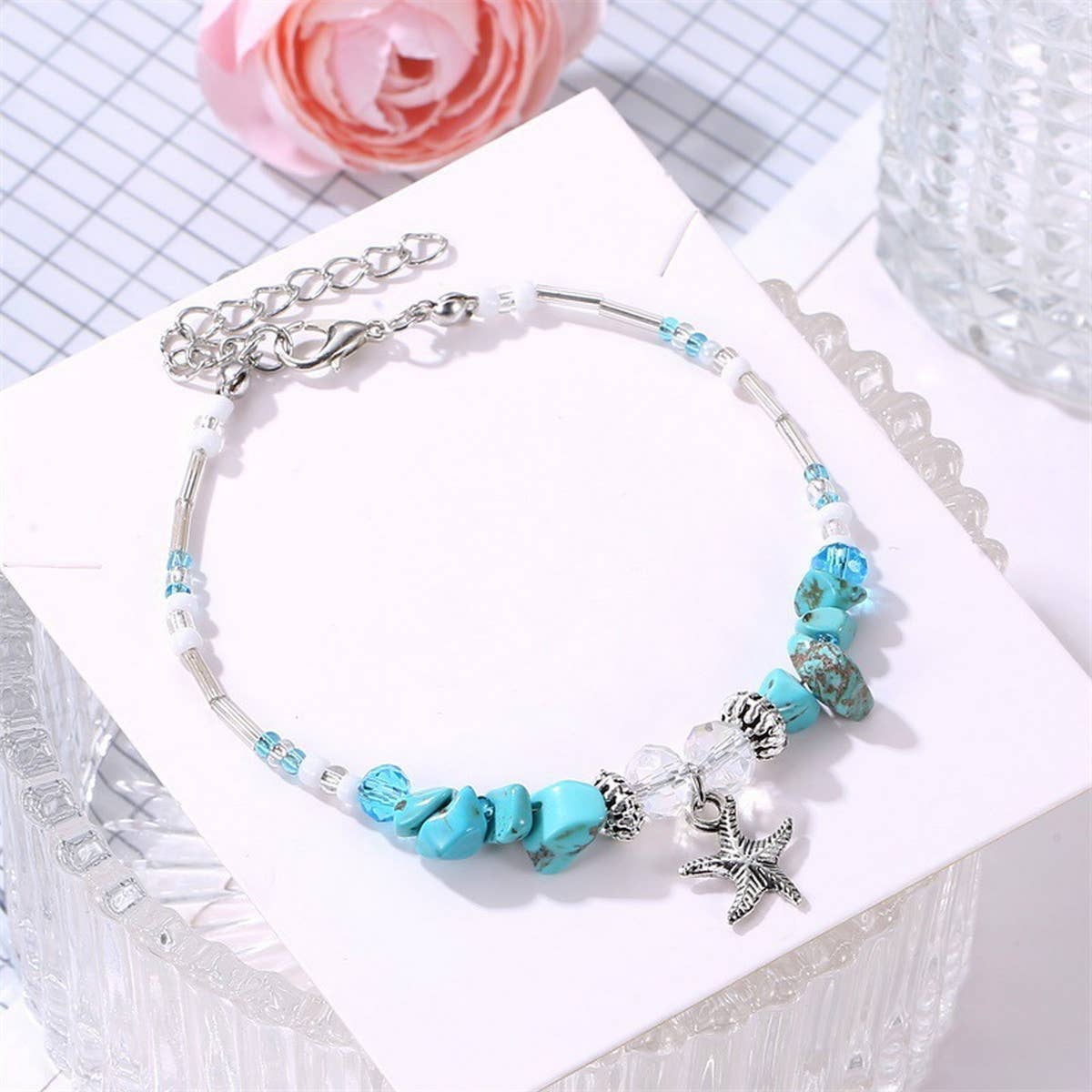 BOHEMIAN SHELL STARFISH BRACELET_CWAJE2413